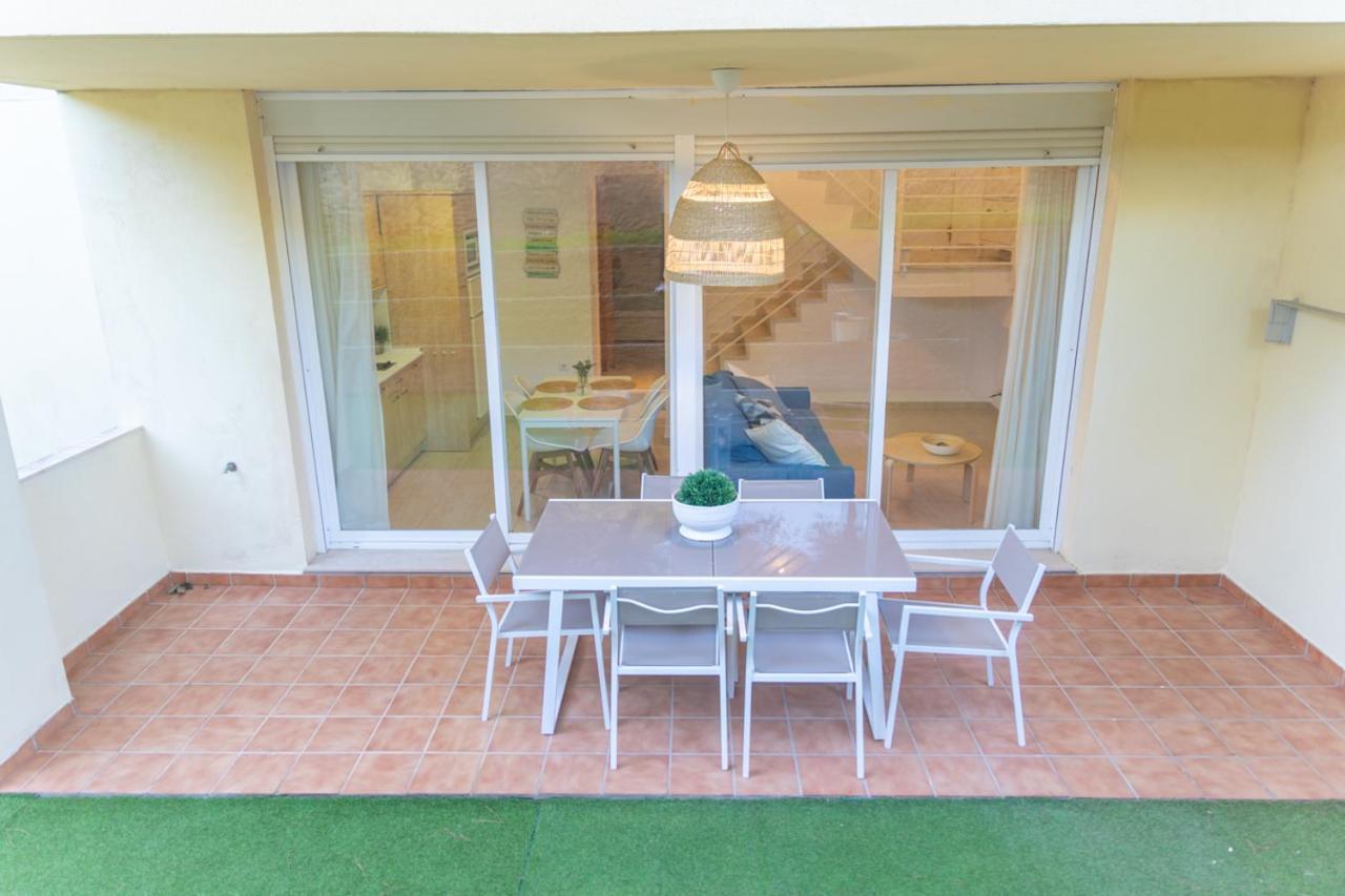 Adosado Con Piscina, Garaje, Jardin Y Playa Los Canos De Meca Extérieur photo