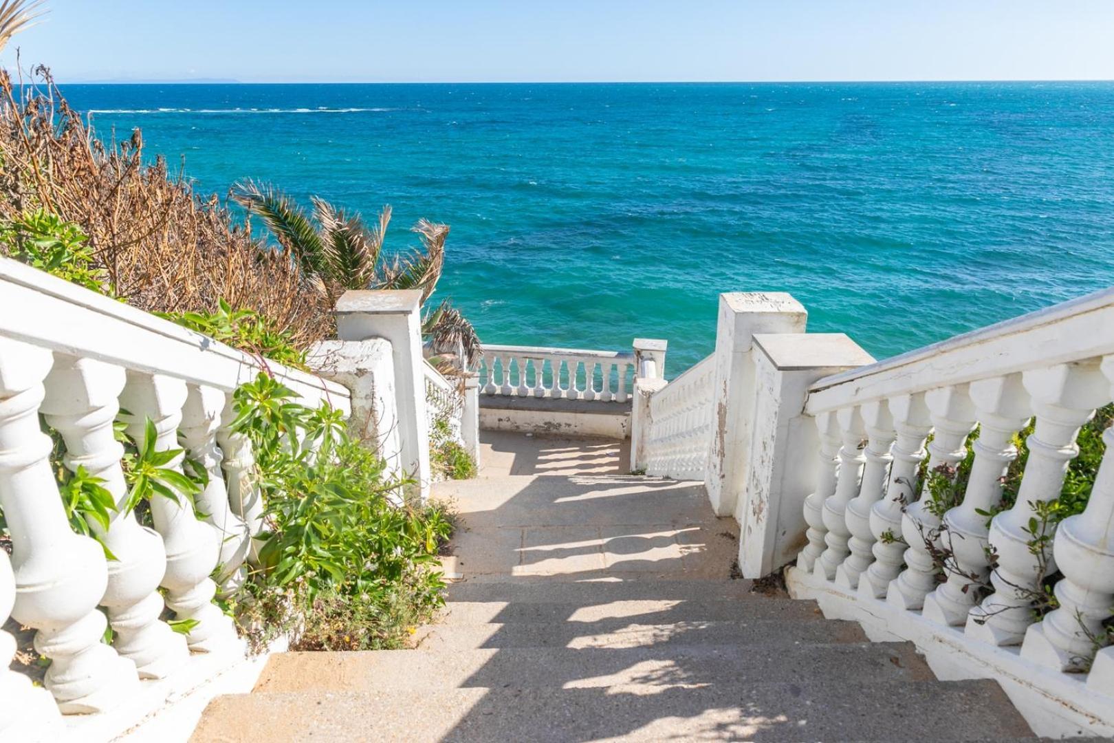 Adosado Con Piscina, Garaje, Jardin Y Playa Los Canos De Meca Extérieur photo