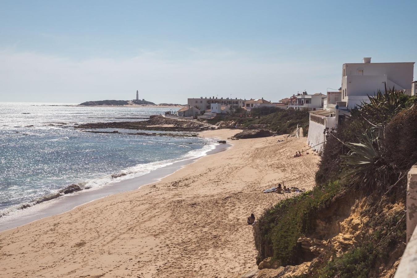 Adosado Con Piscina, Garaje, Jardin Y Playa Los Canos De Meca Extérieur photo