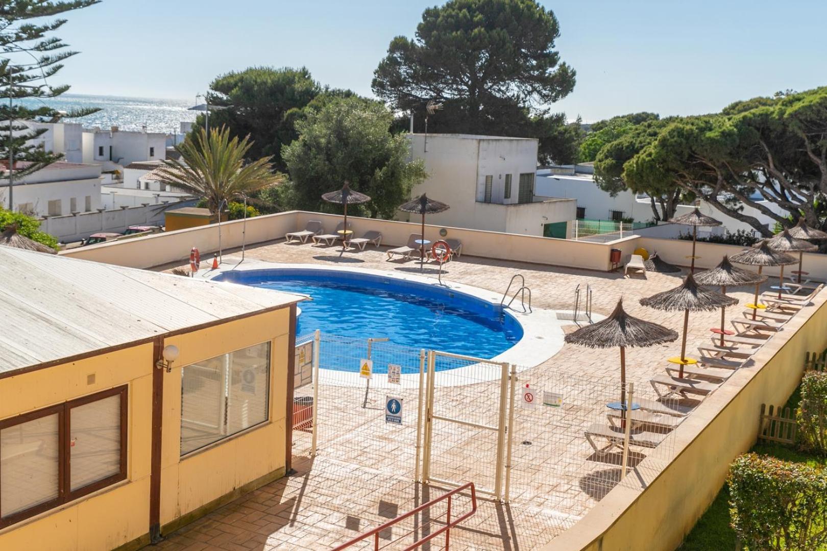 Adosado Con Piscina, Garaje, Jardin Y Playa Los Canos De Meca Extérieur photo